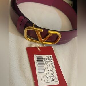 SOLD Valentino belt - new with tags Authentic